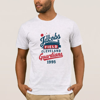 Camiseta Cleveland Guardians "Jacobs Field" 1995 Baseball