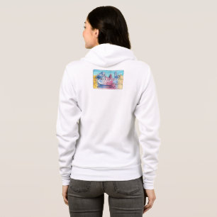 Camiseta Cleveland Hooded Zip Sweatshirt