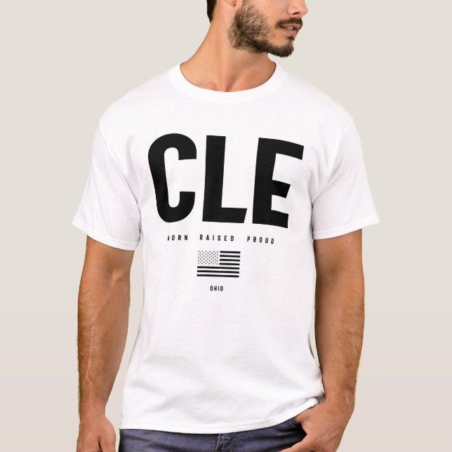 Camiseta Cleveland Love - Nascer Levanta Orgulho (Frente)