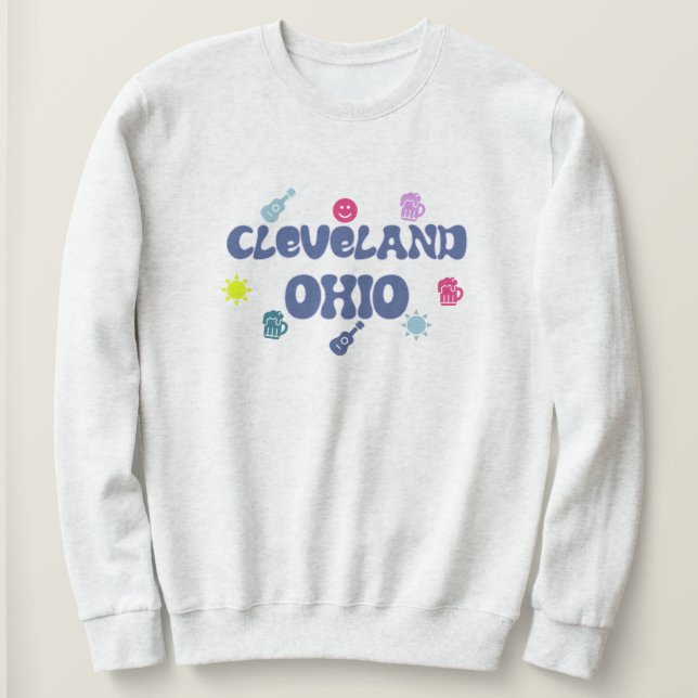Camiseta Cleveland Ohio (Frente do Design)