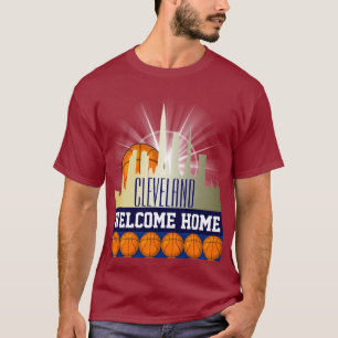 Camiseta Cleveland, Ohio - Bem-vindos ao lar - srf