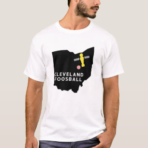 Camiseta Cleveland Ohio State Foosball - OG T Shirt