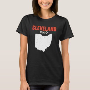 Camiseta CLEVELAND Ohio USA State America Viagem Ohioan