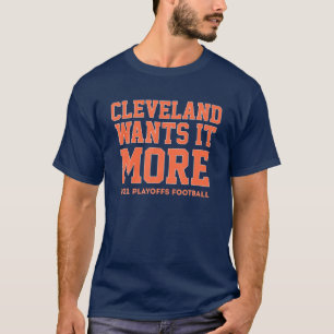 Camiseta Cleveland Quer Mais Jogadores De Futebol De 2021