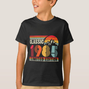 Camiseta Clic 1985 Edição Limitada 40 Anos 40º Aniversário