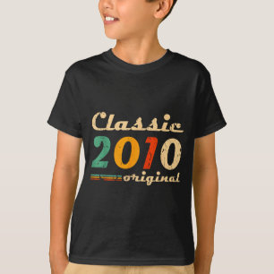 Camiseta Clic 2010 Original Homens Mulheres Nascimento De A