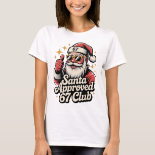 Camiseta Clic Natal 67 Meme do Papai Noel - Retro Papai Noe