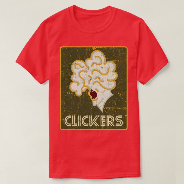 Camiseta Clicadores (Frente do Design)