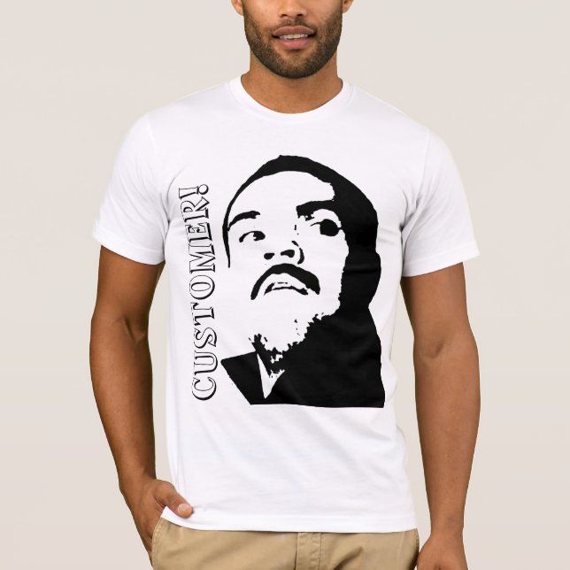 Camiseta Cliente! (Frente)