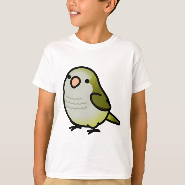 Camiseta CLIENTE Chubby Dark Green Quaker (Frente)