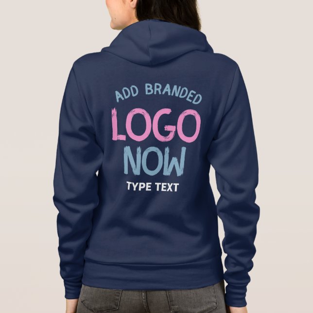 CAMISETA CLIENTE DE MODA AZUL DE MARINHO LIMPO CONTEMPORÁRI (Verso)