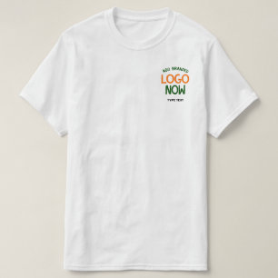 CAMISETA CLIENTE SIMPLES E CONTEMPORÁRIO CLEAN BRANCO FASHI