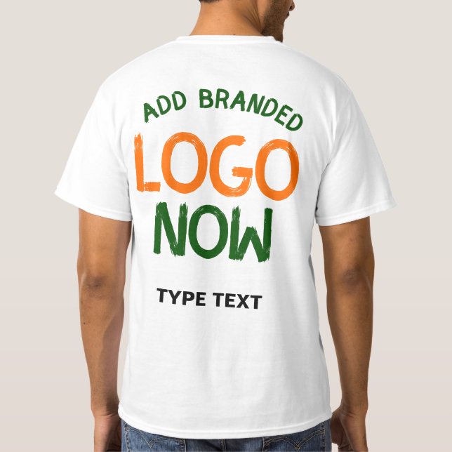 CAMISETA CLIENTE SIMPLES E CONTEMPORÁRIO CLEAN BRANCO FASHI (Verso)