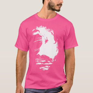 Camiseta Cliff Divin Sunset Ou Cliff Jumping Ou High Divin