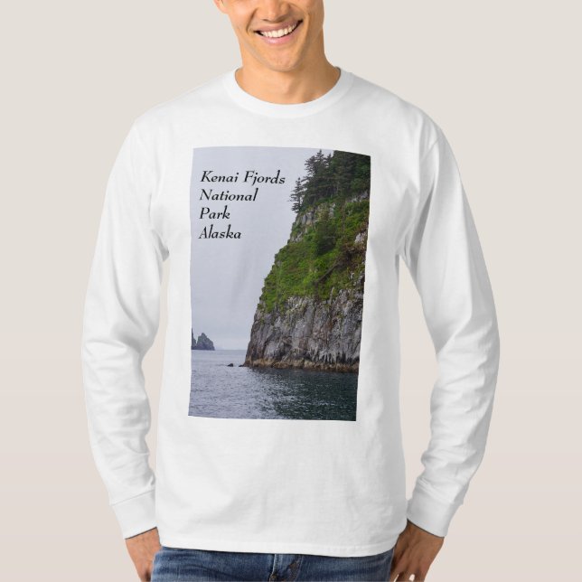 Camiseta Cliff No Kenai Painterly (Frente)