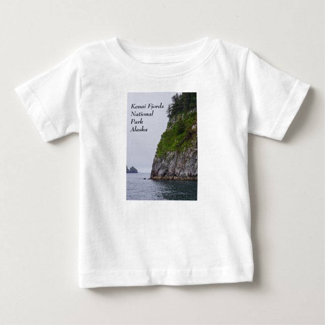 Camiseta Cliff No Kenai Painterly (Frente)