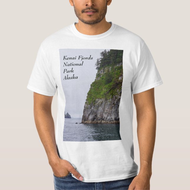 Camiseta Cliff No Kenai Painterly (Frente)