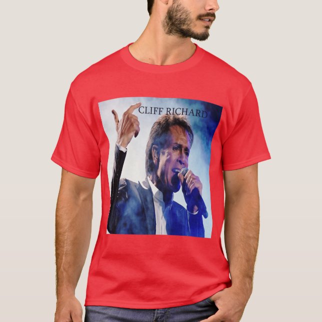 Camiseta cliff richard (Frente)