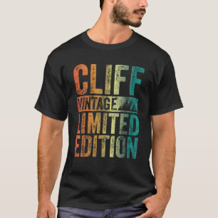 Camiseta Cliff Vintage Limited Edition