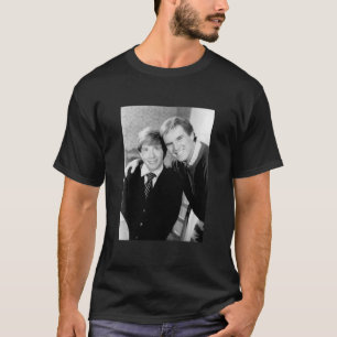 Camiseta Clifford Movie Martin Short Black and White Essent
