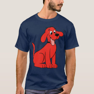Camiseta Clifford, o grande cachorro vermelhoTShirt