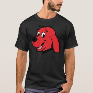 Camiseta Clifford the Big Red Dog Cdr , cão Clássico T-Shir