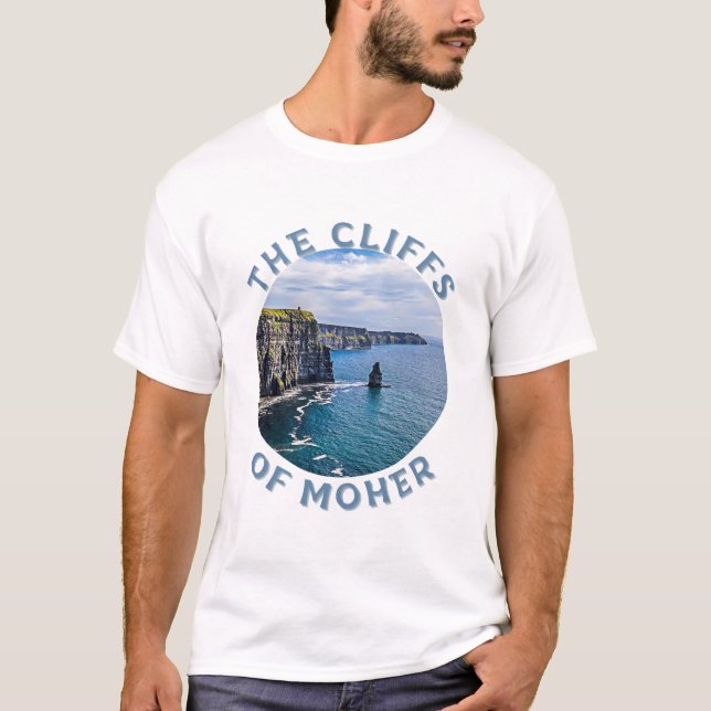 Camiseta Cliff's Of Moher Co Clare Ireland (Frente)
