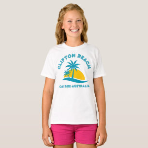 CAMISETA CLIFTON BEACH-CAIRNS AUSTRÁLIA