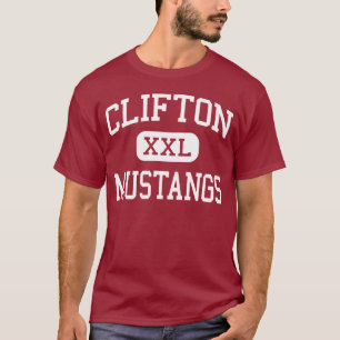 Camiseta Clifton - mustang - alto - Clifton New-jersey