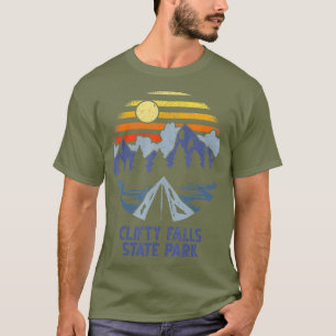 Camiseta Clifty Falls State Park Indiana em ambientes exter