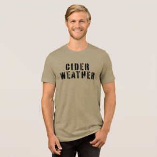 Camiseta Clima de Cider