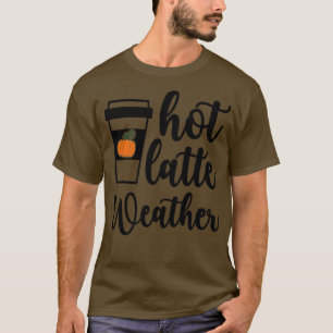 Camiseta Clima de latão quente