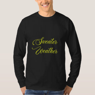 Camiseta Clima de Sweater