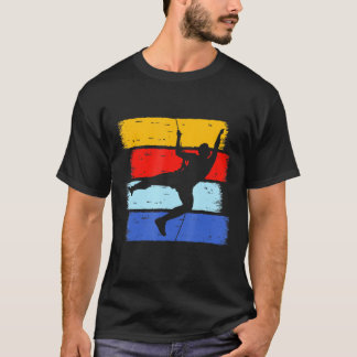 Camiseta Clima do Esporte de Montanha em Escala
