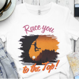 Camiseta Clima Engraçado | Arroz até ao topo