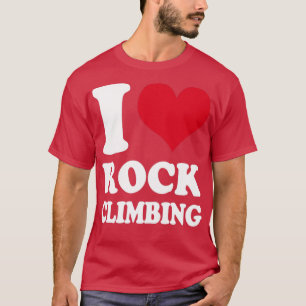 Camiseta Clima Eu Adoro Pedra Escalada