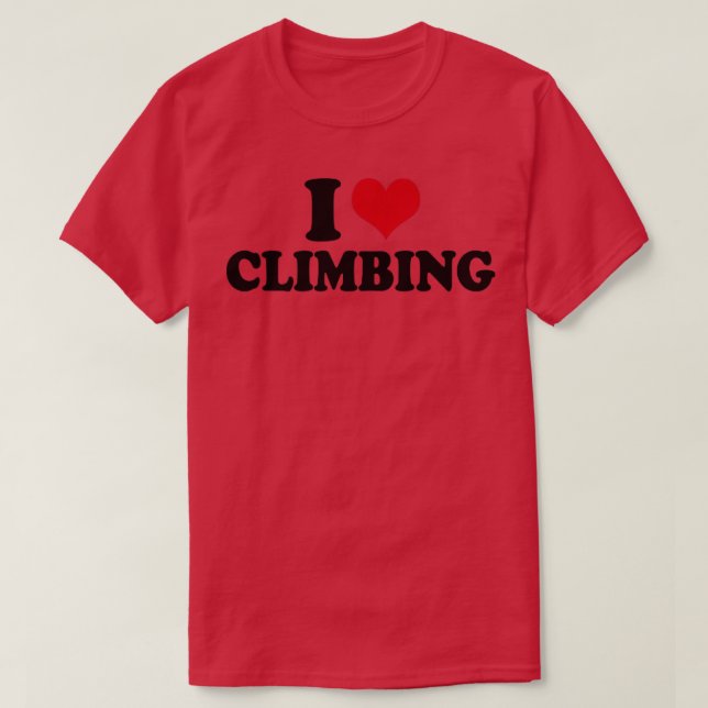 Camiseta Clima Eu Adoro Subir (Frente do Design)