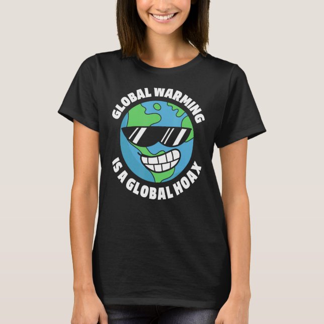 Camiseta Clima Mudança Climática Ambientalista Global Warmi (Frente)