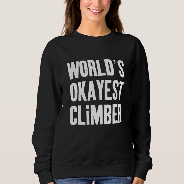 Camiseta Clima Mundial Okayest (Frente)