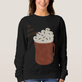 Camiseta Clima quente com cacau