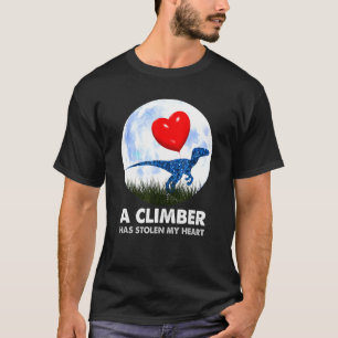 Camiseta Clima rex humor dinossauro