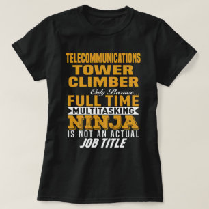 Camiseta Clima Torre de Telecomunicações
