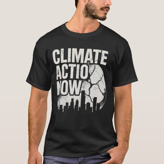 Camiseta Climate Pulse (Frente)