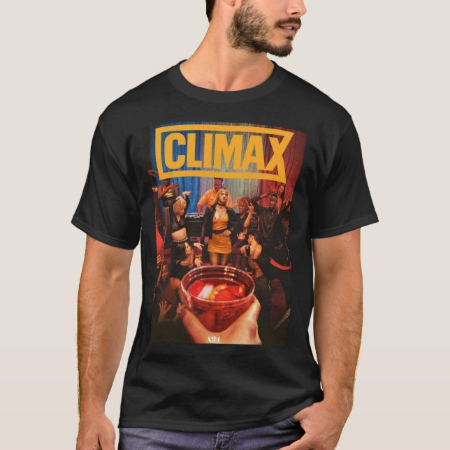 Camiseta climax (2018) Camisa-T clássica (Frente)