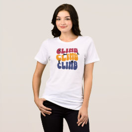 Camiseta Climb Cats Vintage Color Edition