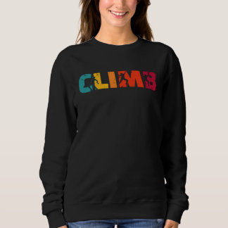 Camiseta Climb Climber Sport Climbing Bouldering