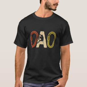 Camiseta Climber Pai Carabina Retro Masculino