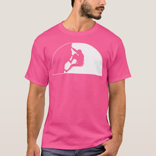 Camiseta Climber Sport Climbing Bouldering (Frente)