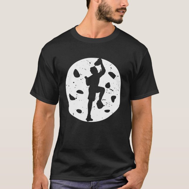 Camiseta Climber Sport Climbing Bouldering (Frente)