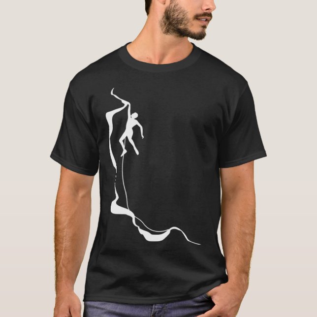 Camiseta Climber Sport Climbing Bouldering  1 (Frente)